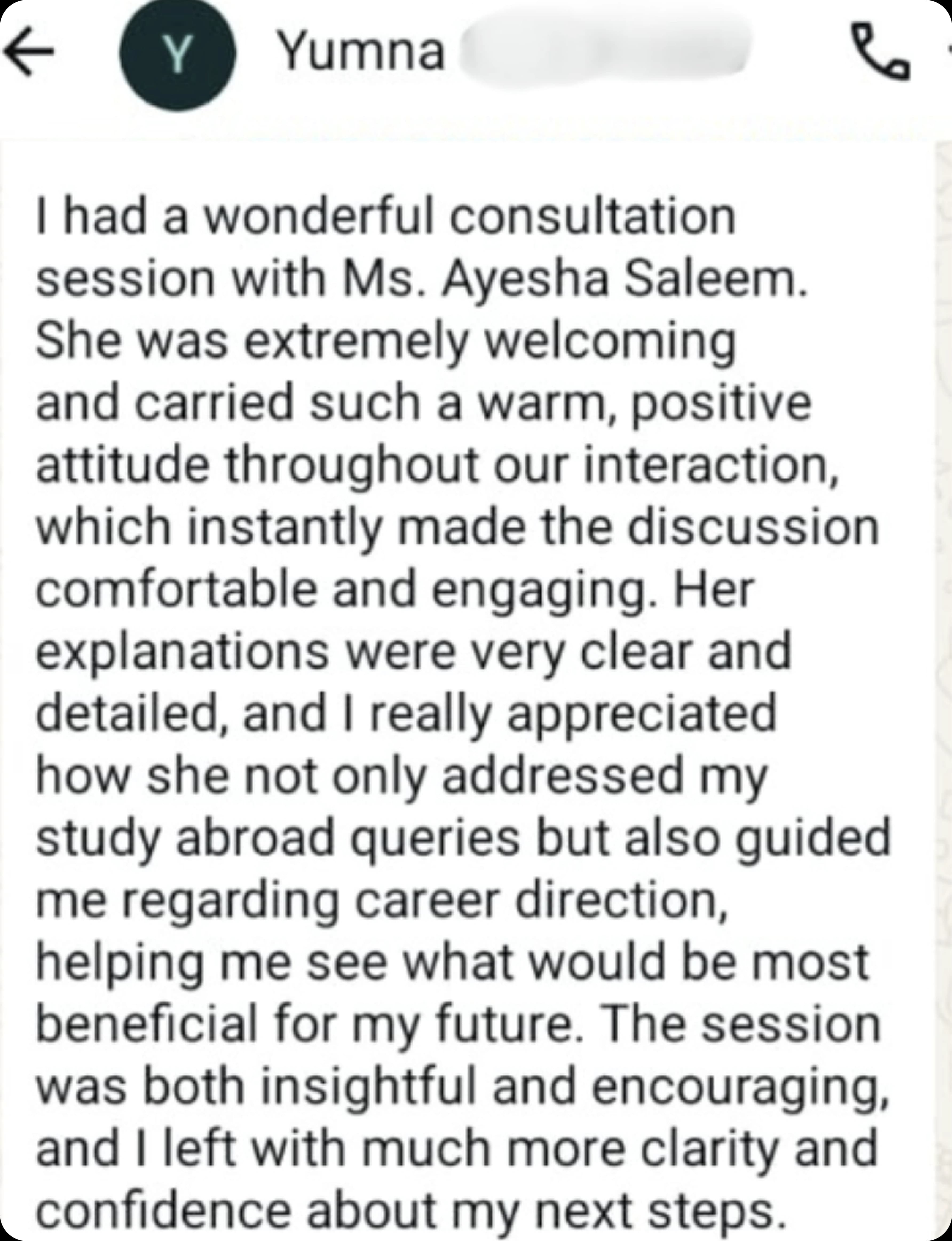 Student success review 1