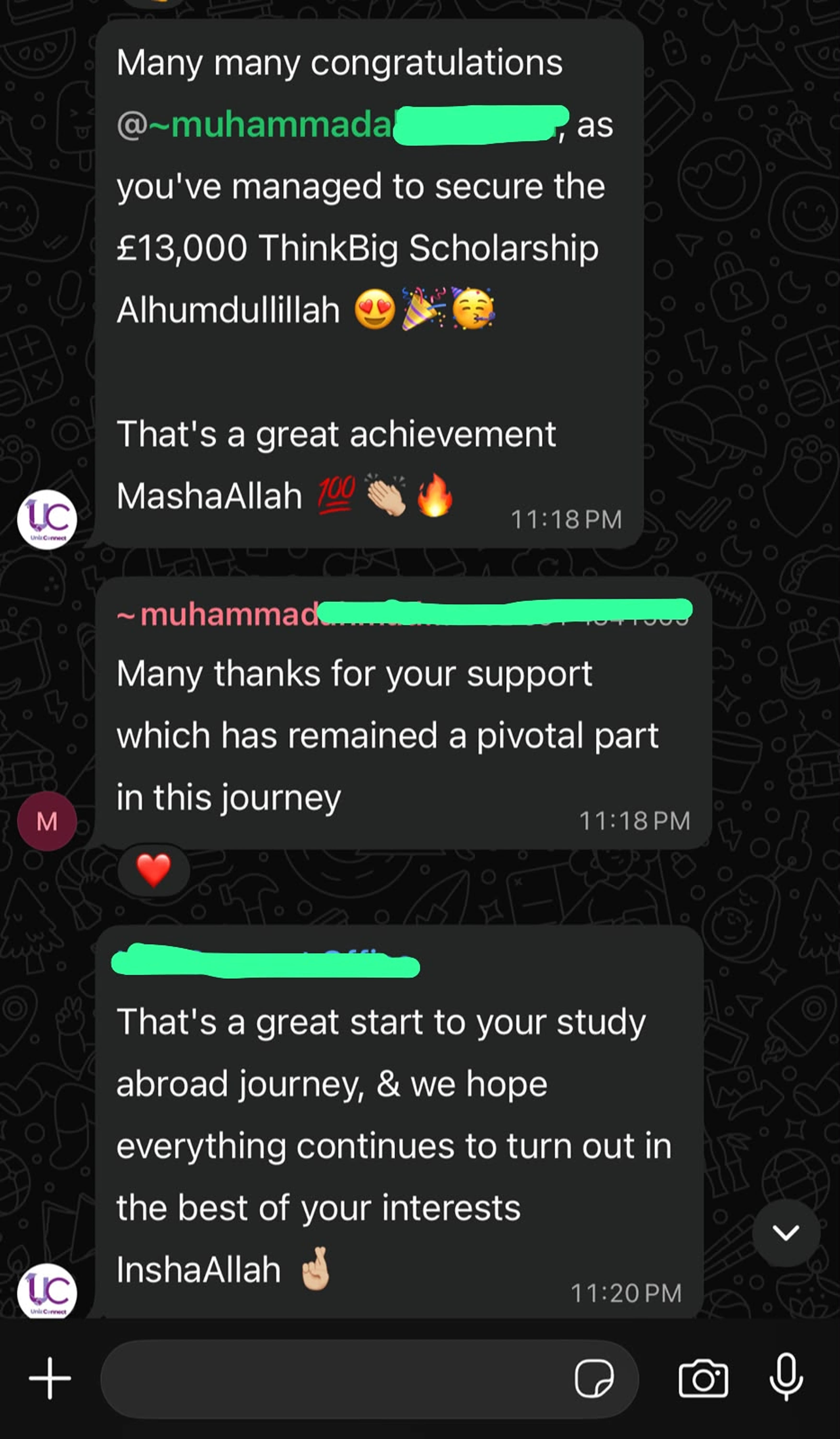 Student success review 12