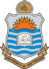 Punjab University logo